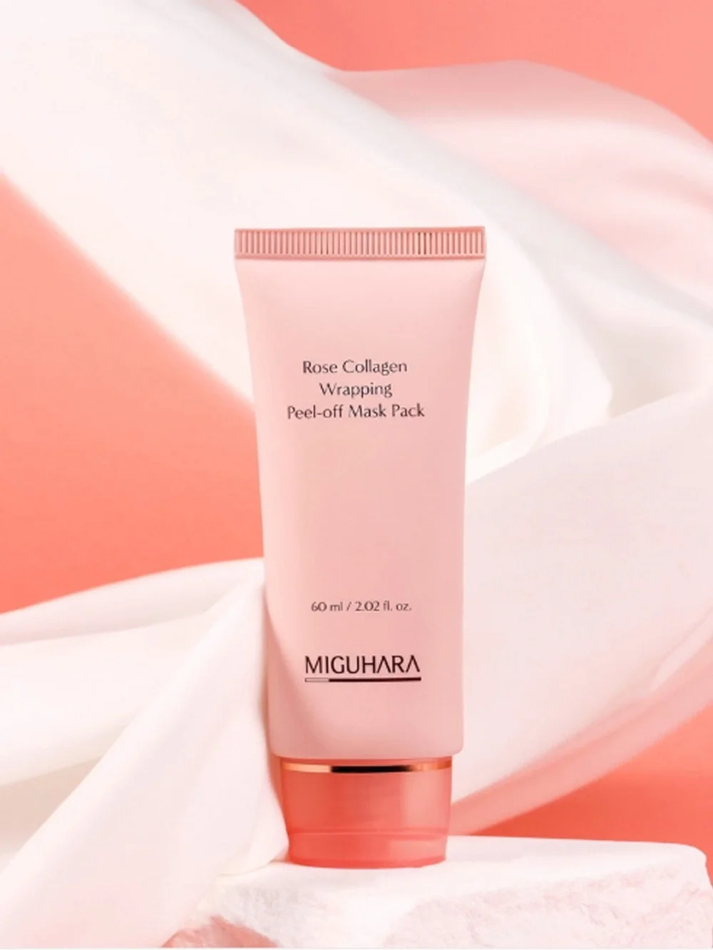 MIGUHARA Rose Collagen Wrapping Peel-off Mask Pack - 60 Ml Exp 12/27